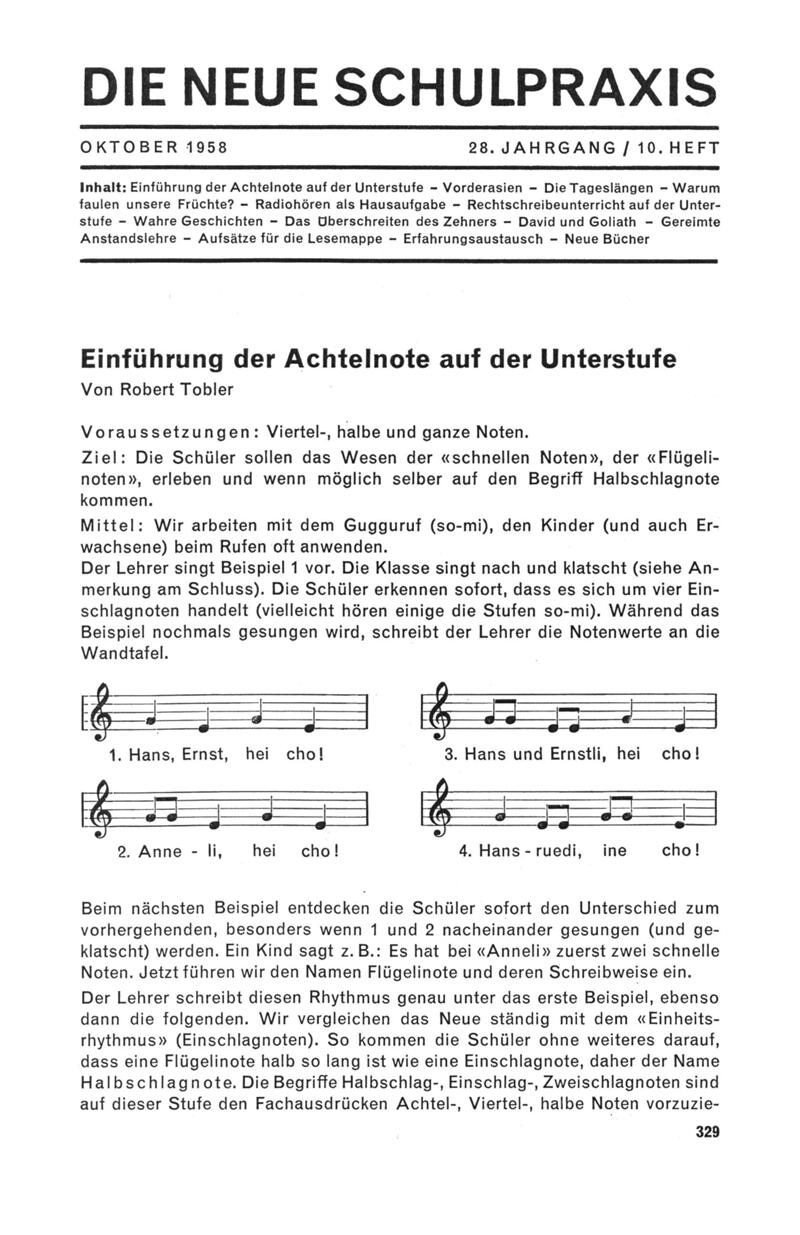 Buchumschlag - Heft 10