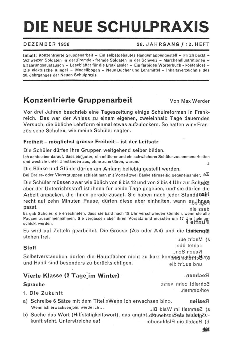 Buchumschlag - Heft 12