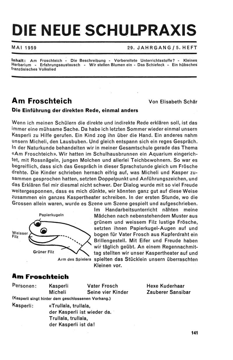 Buchumschlag - Heft 5