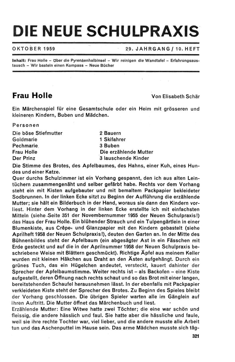 Buchumschlag - Heft 10