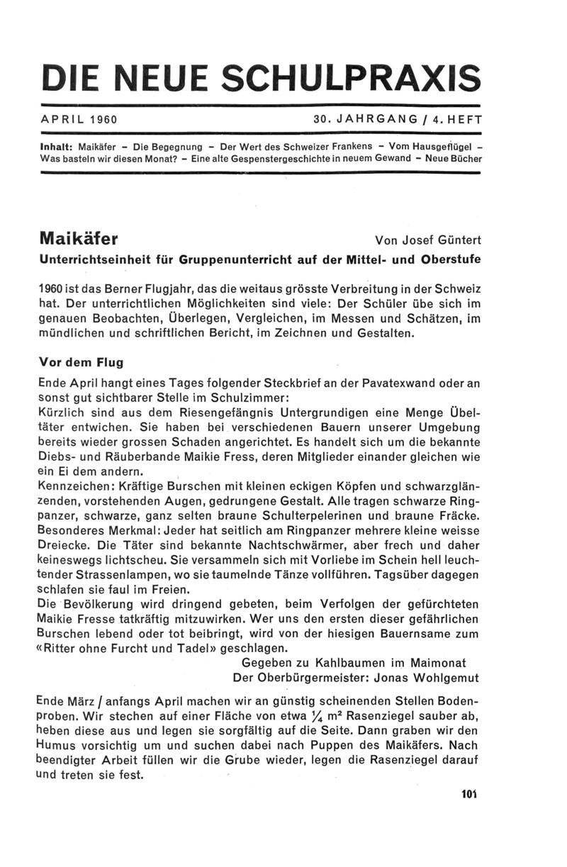 Buchumschlag - Heft 4