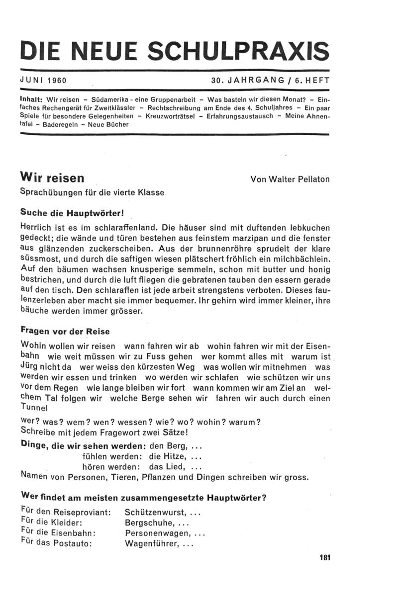 Buchumschlag - Heft 6