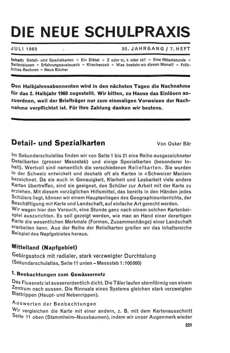 Buchumschlag - Heft 7