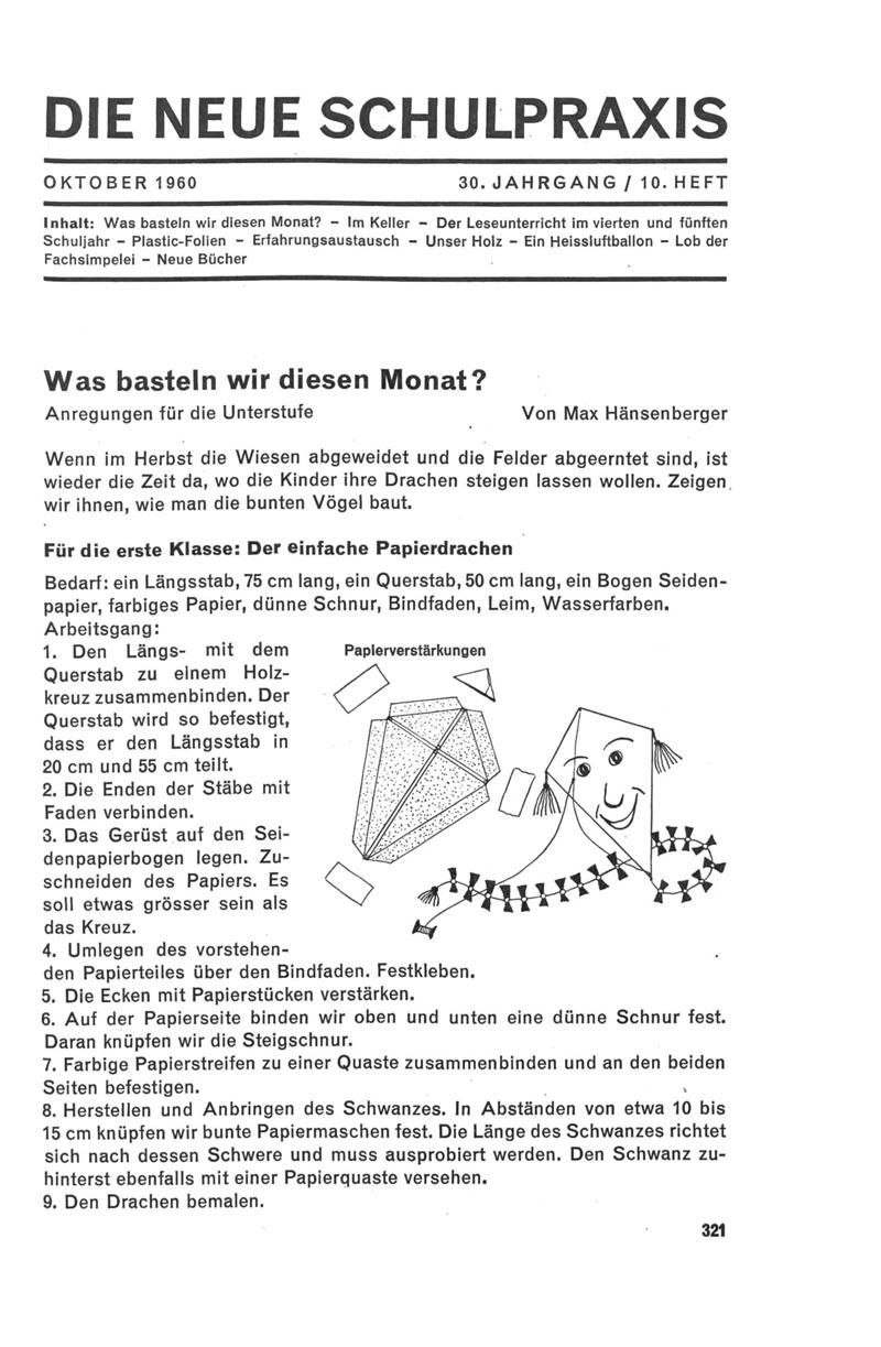 Buchumschlag - Heft 10