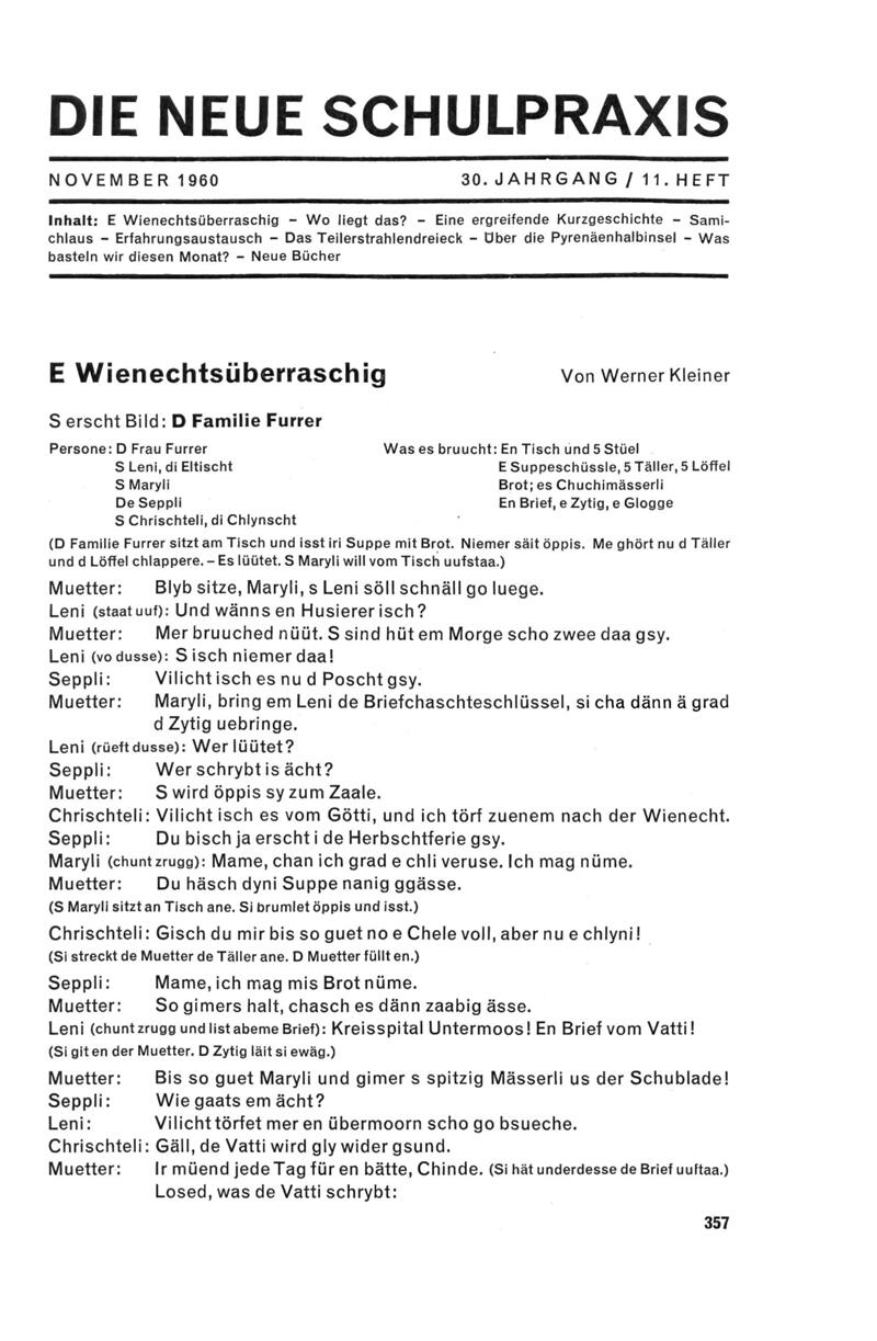 Buchumschlag - Heft 11