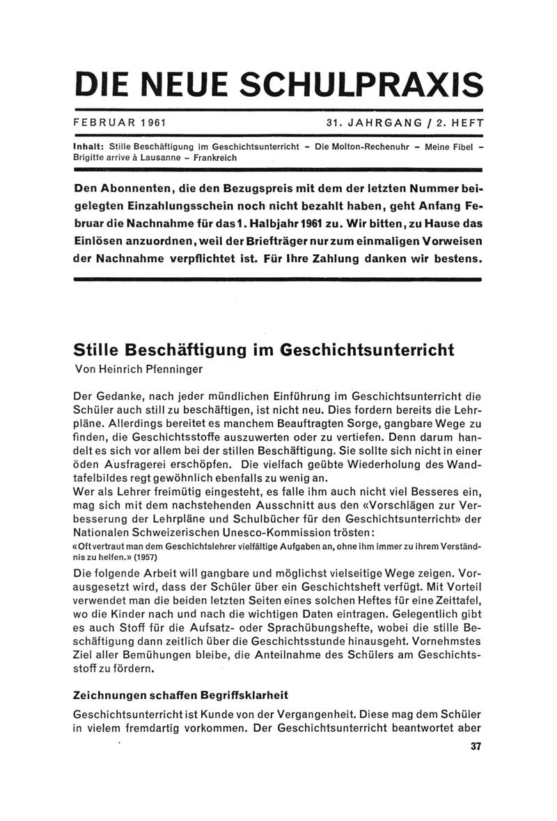 Buchumschlag - Heft 2