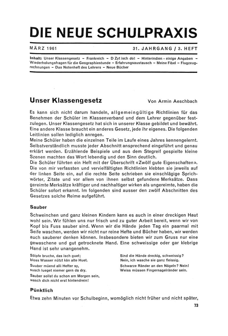 Buchumschlag - Heft 3