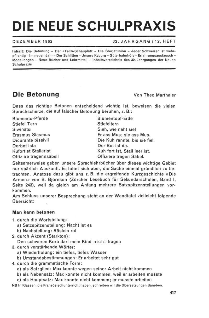 Buchumschlag - Heft 12