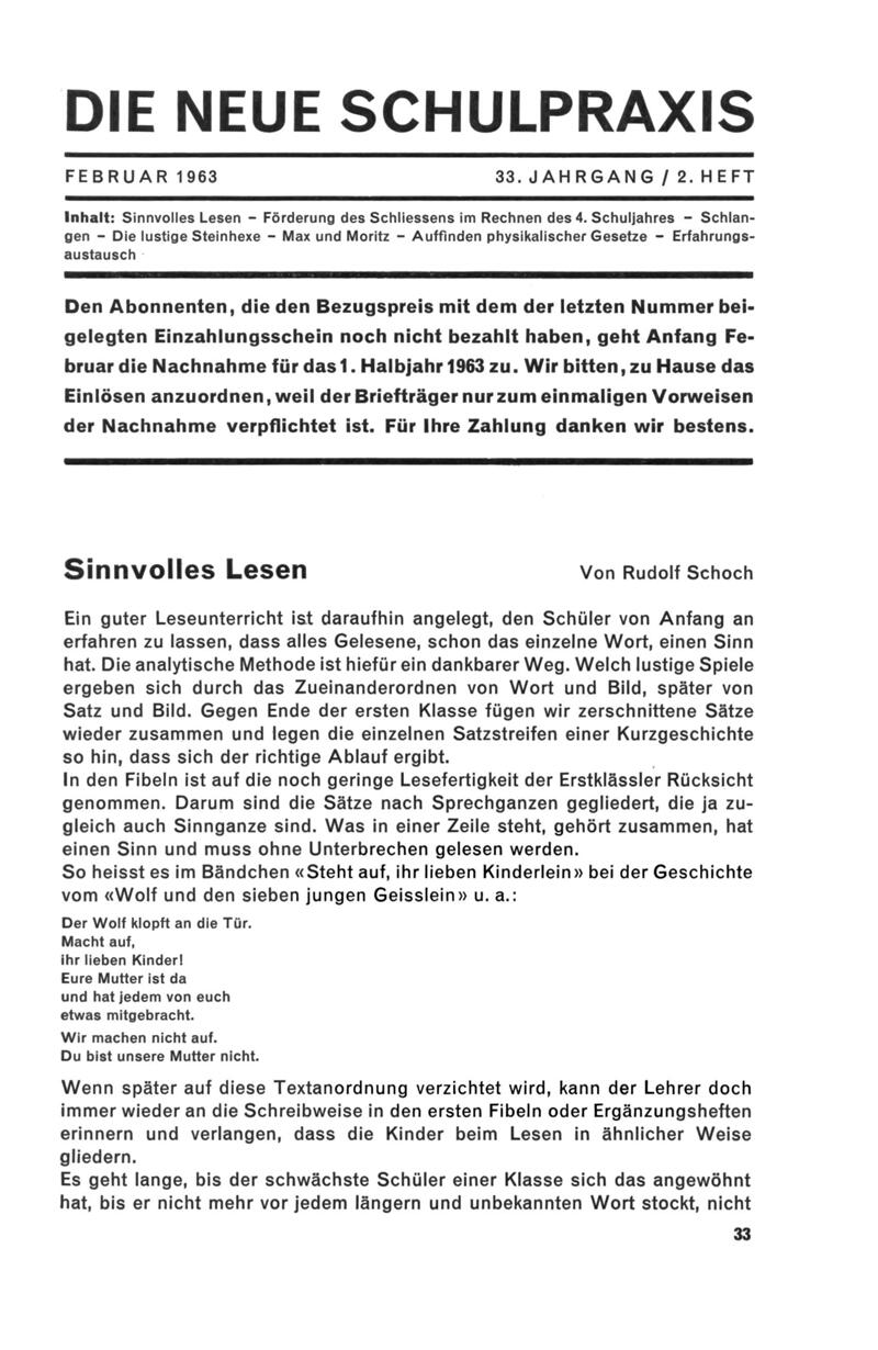 Buchumschlag - Heft 2