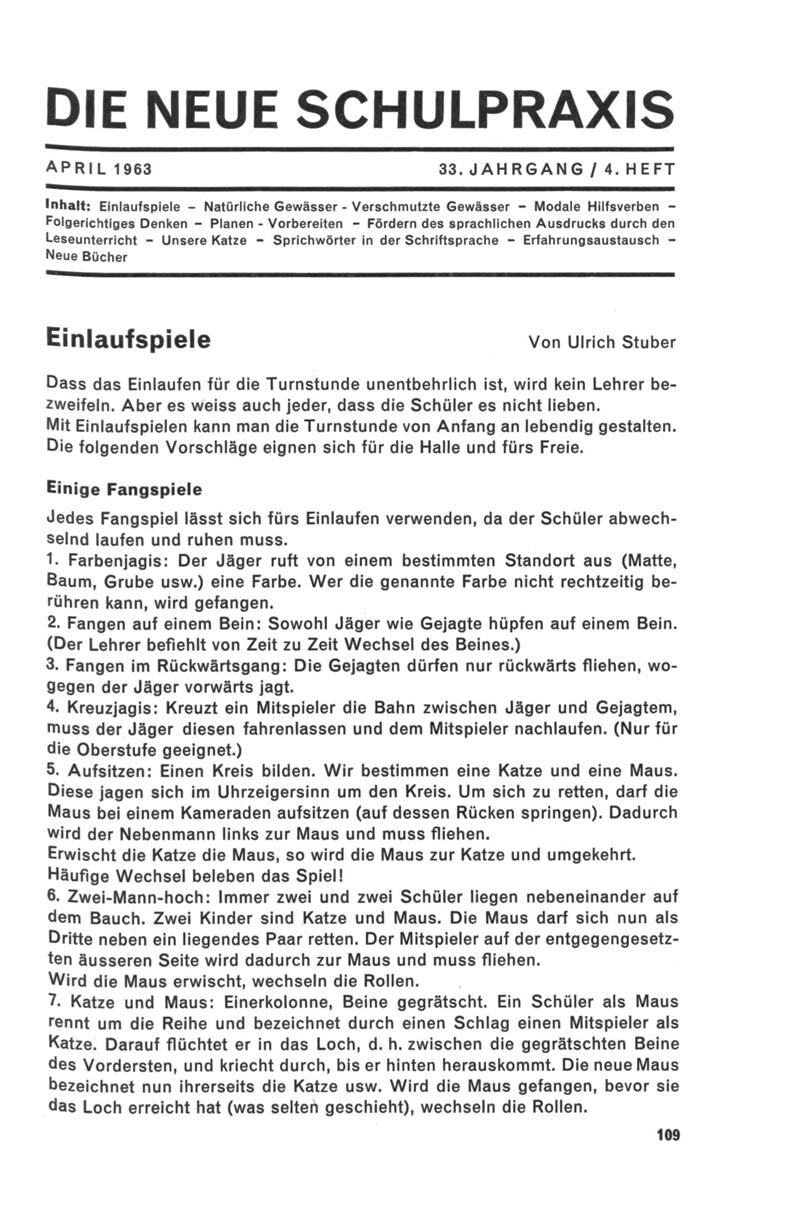 Buchumschlag - Heft 4