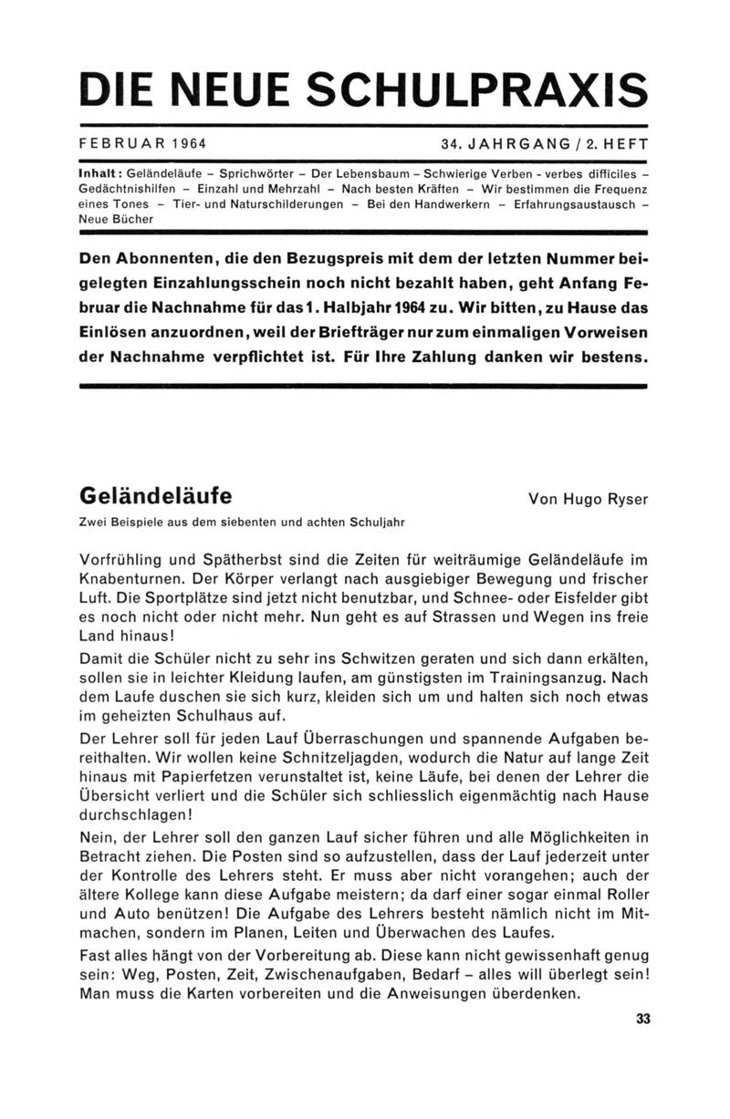 Buchumschlag - Heft 2