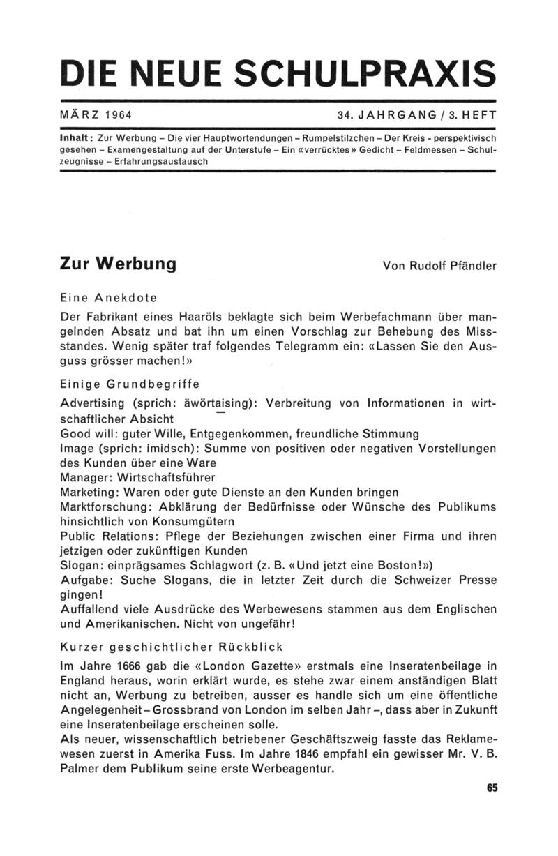 Buchumschlag - Heft 3