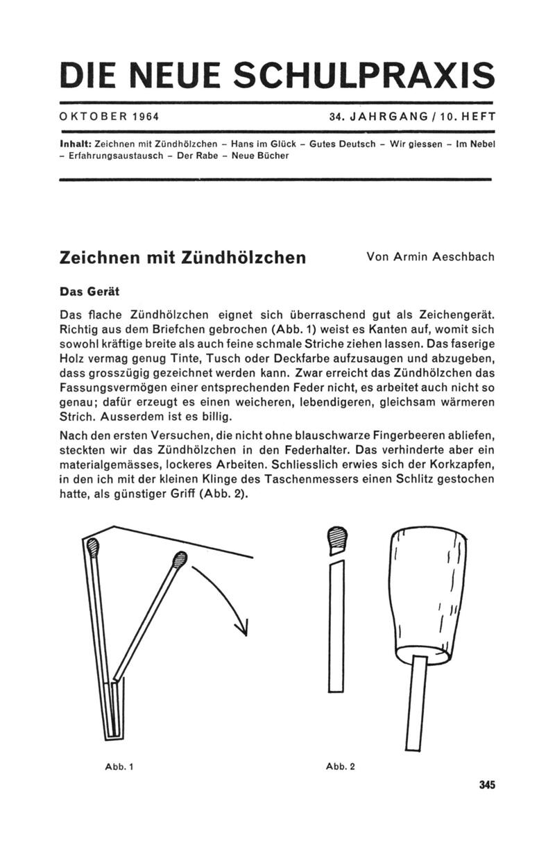 Buchumschlag - Heft 10
