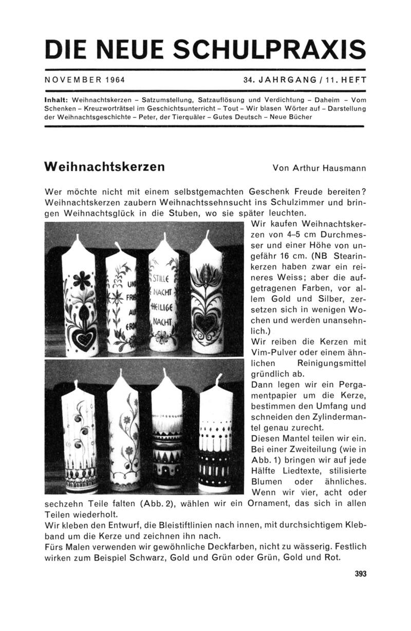 Buchumschlag - Heft 11