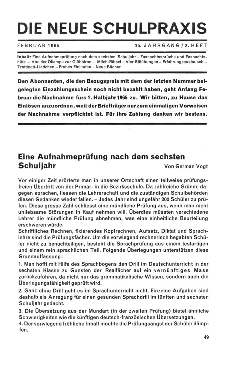 Buchumschlag - Heft 2