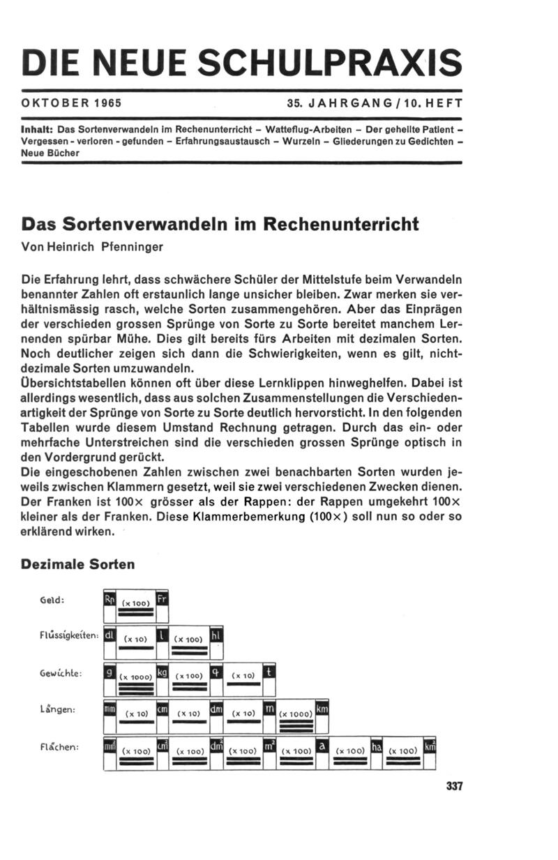 Buchumschlag - Heft 10