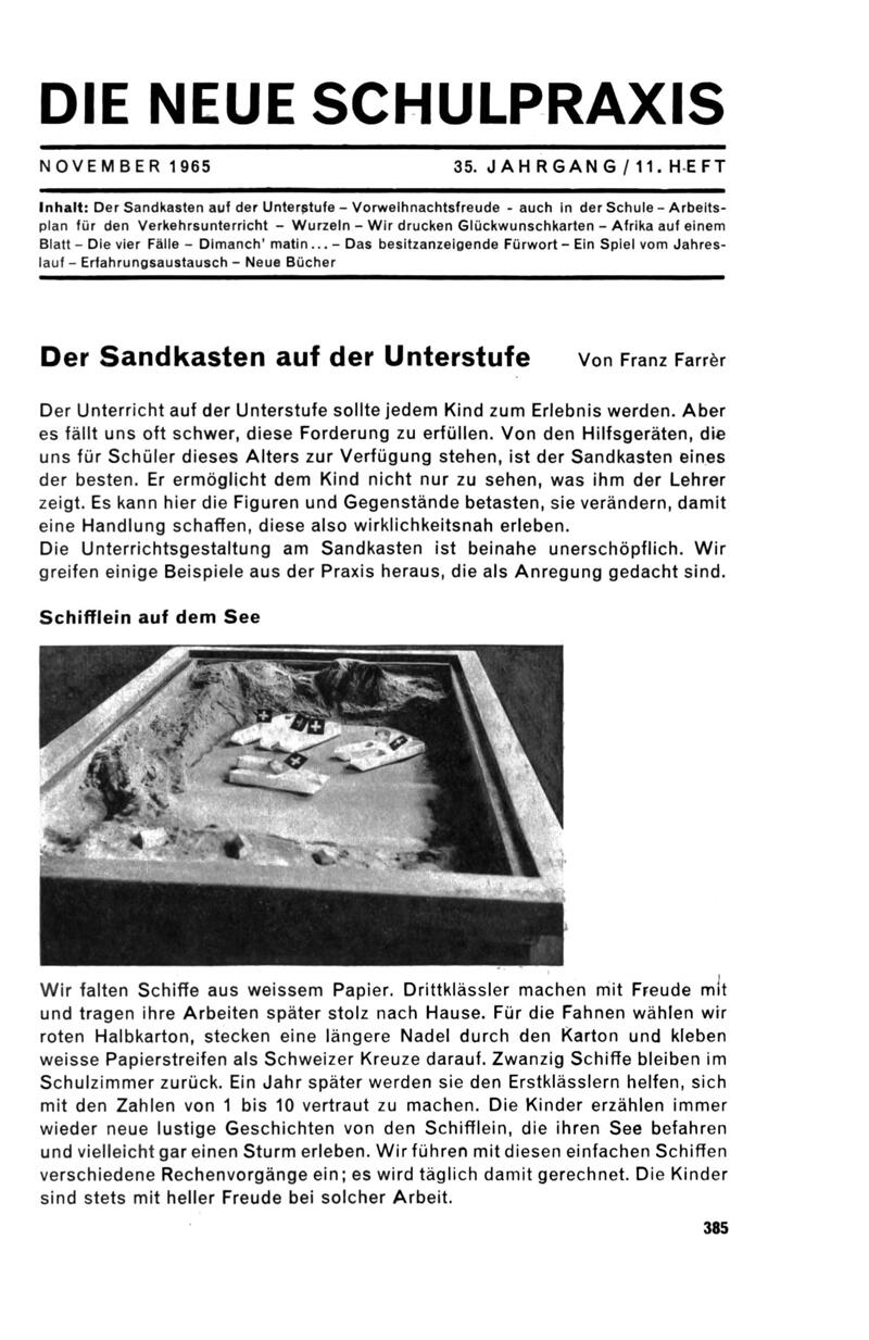 Buchumschlag - Heft 11