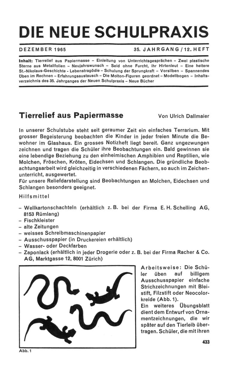 Buchumschlag - Heft 12