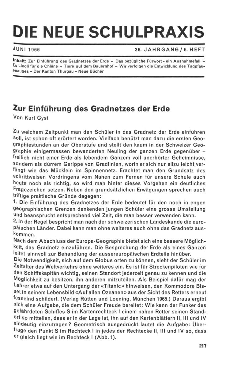 Buchumschlag - Heft 6