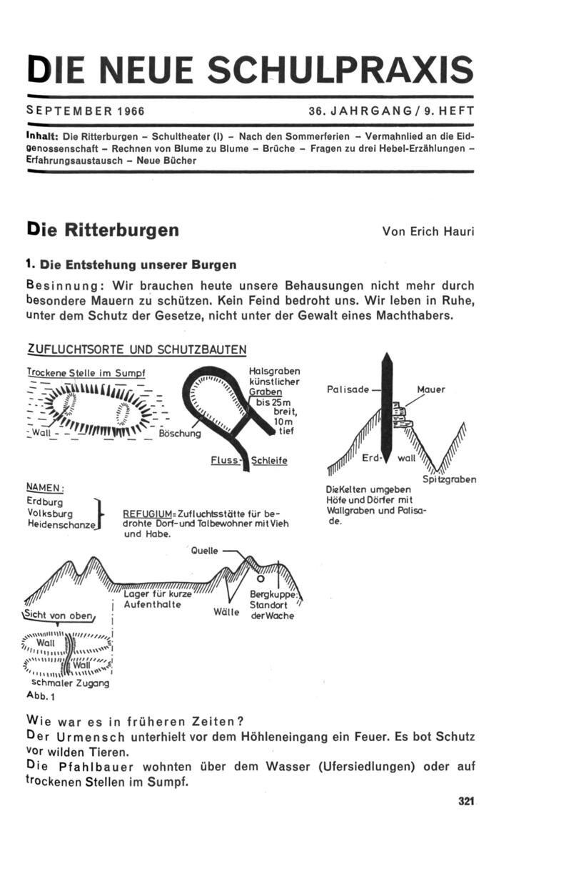 Buchumschlag - Heft 9