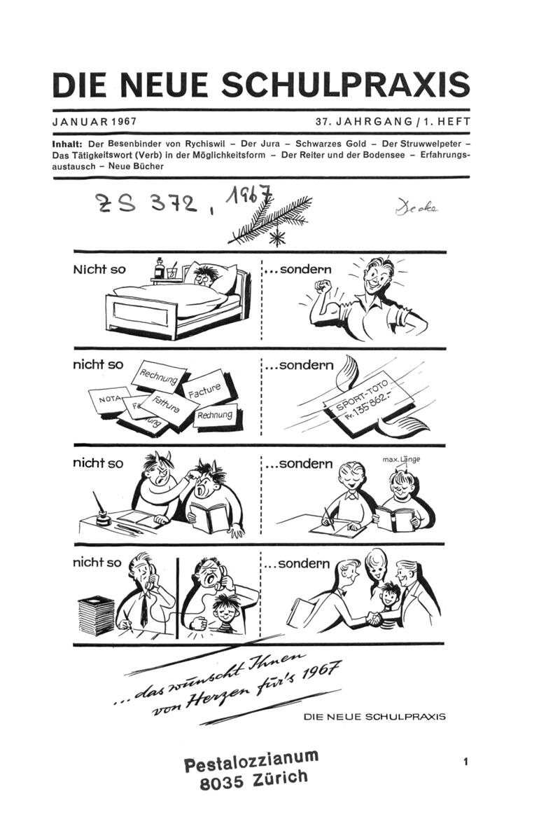 Buchumschlag - Heft 1