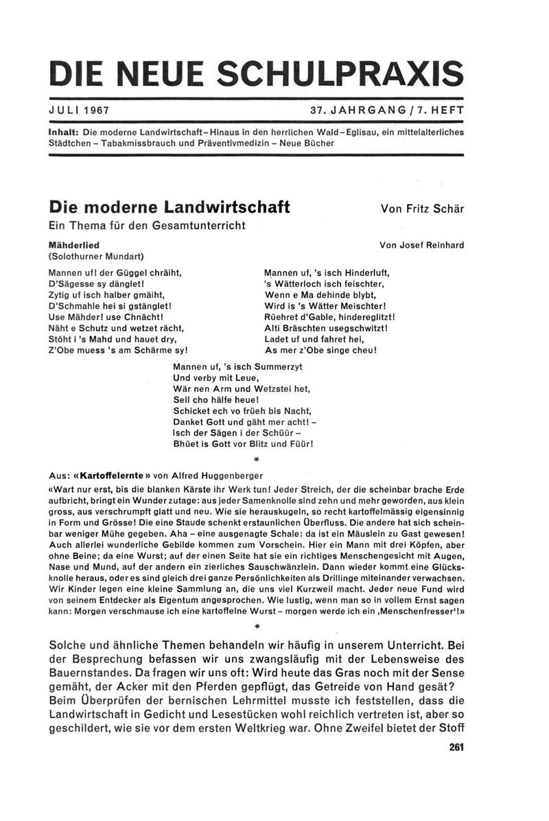 Buchumschlag - Heft 7