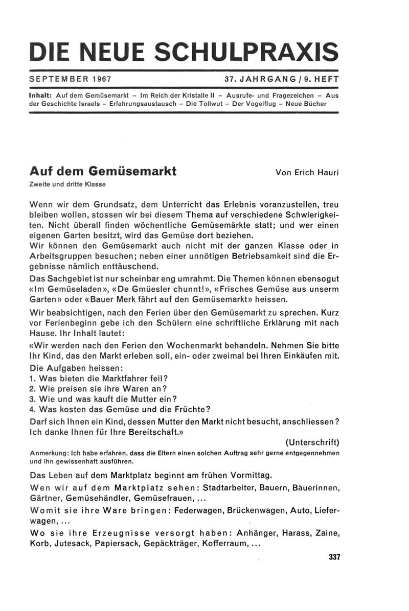 Buchumschlag - Heft 9