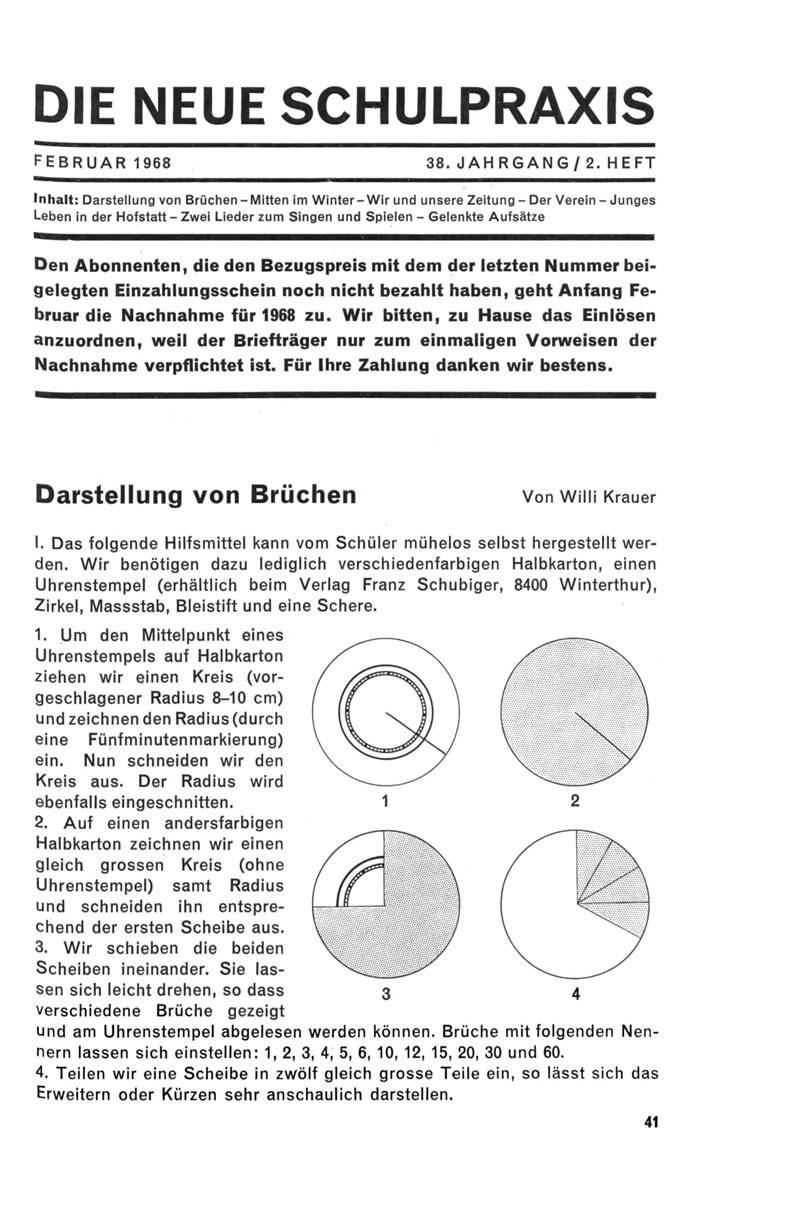 Buchumschlag - Heft 2