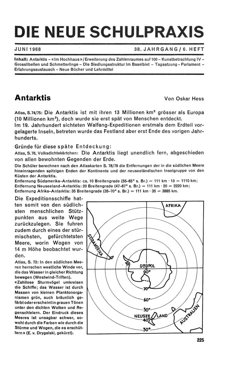 Buchumschlag - Heft 6
