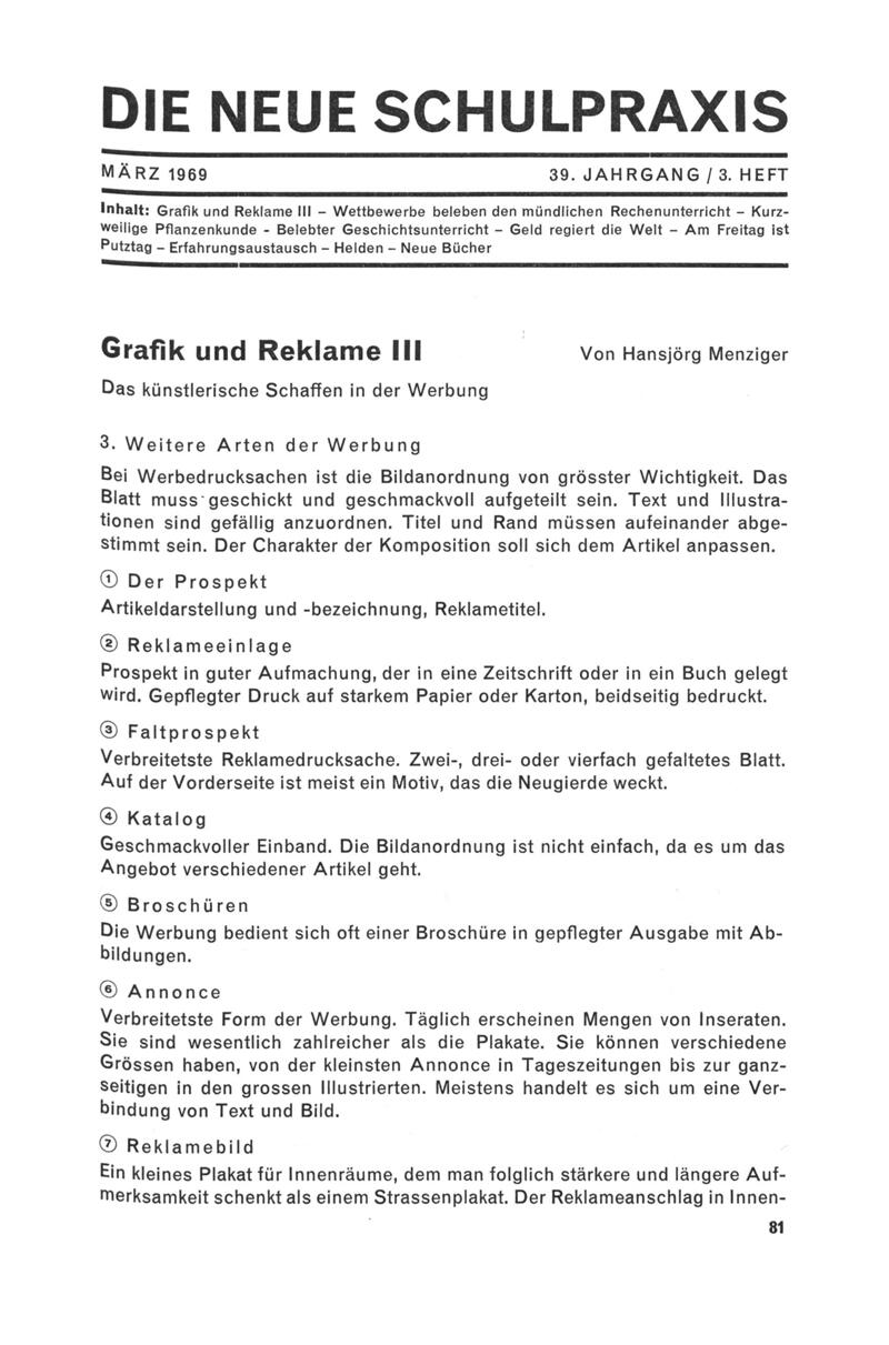 Buchumschlag - Heft 3