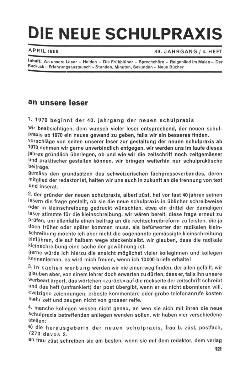 Buchumschlag - Heft 4