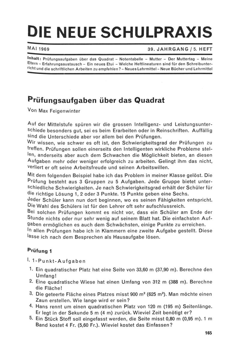 Buchumschlag - Heft 5