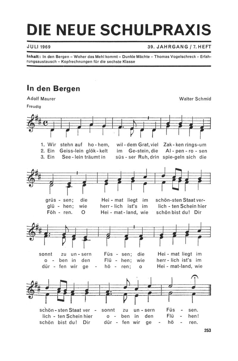 Buchumschlag - Heft 7