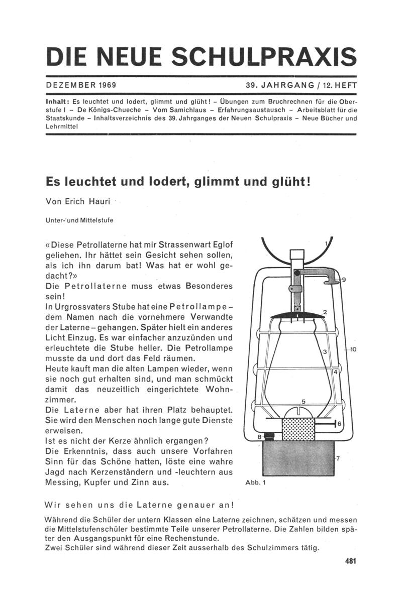Buchumschlag - Heft 12