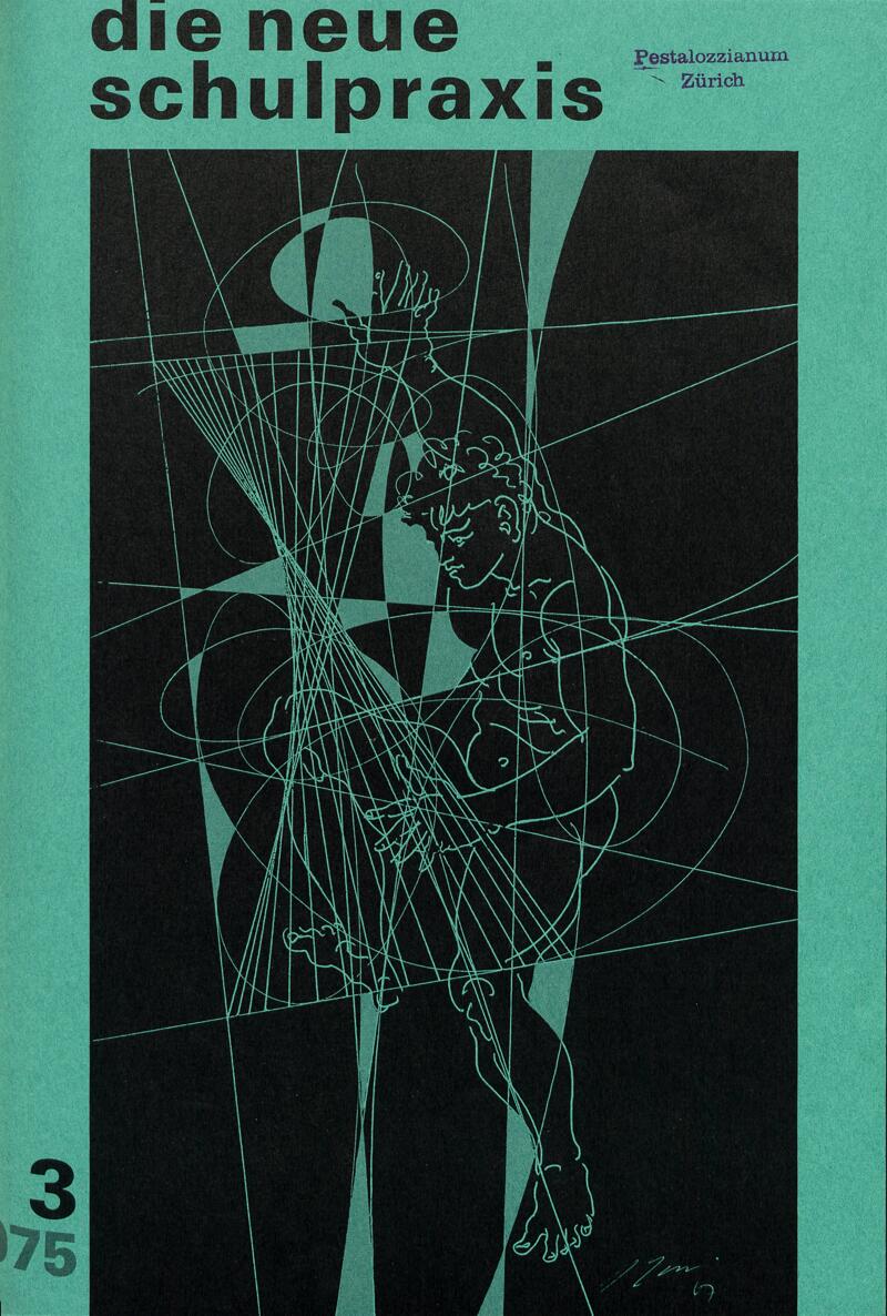 Buchumschlag - Heft 3