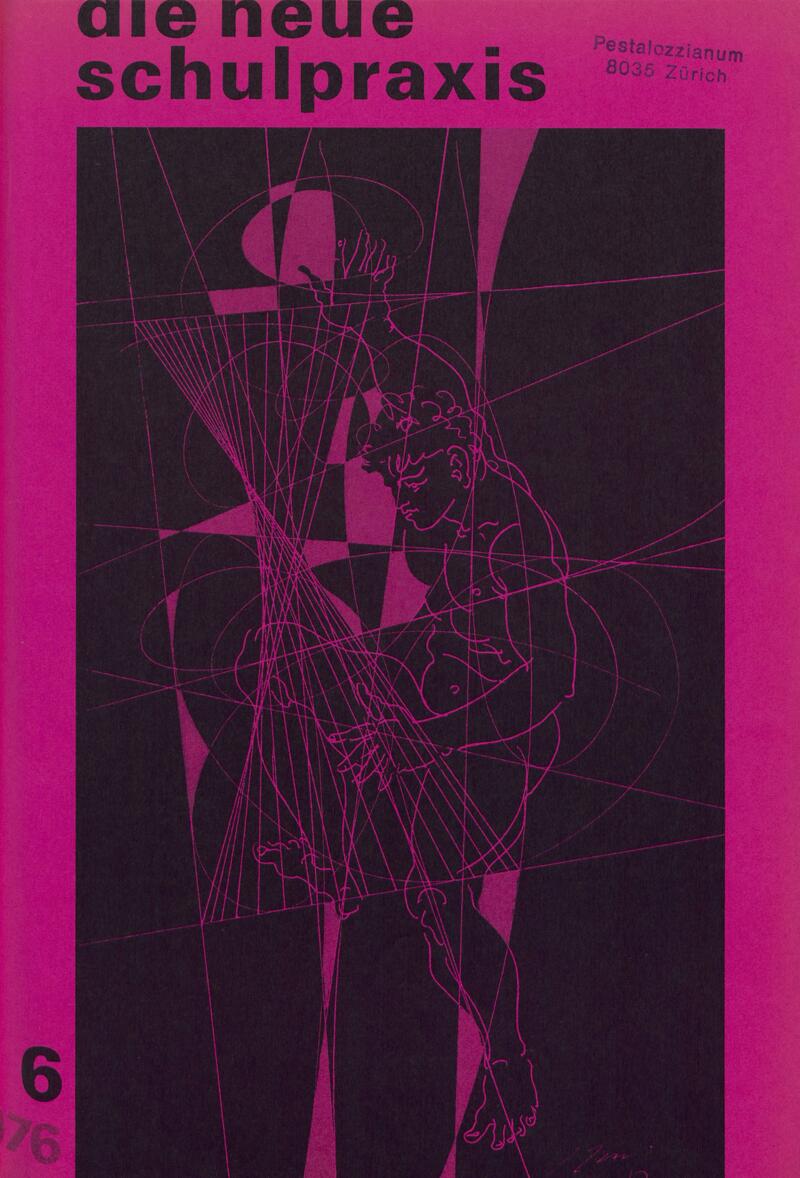 Buchumschlag - Heft 6