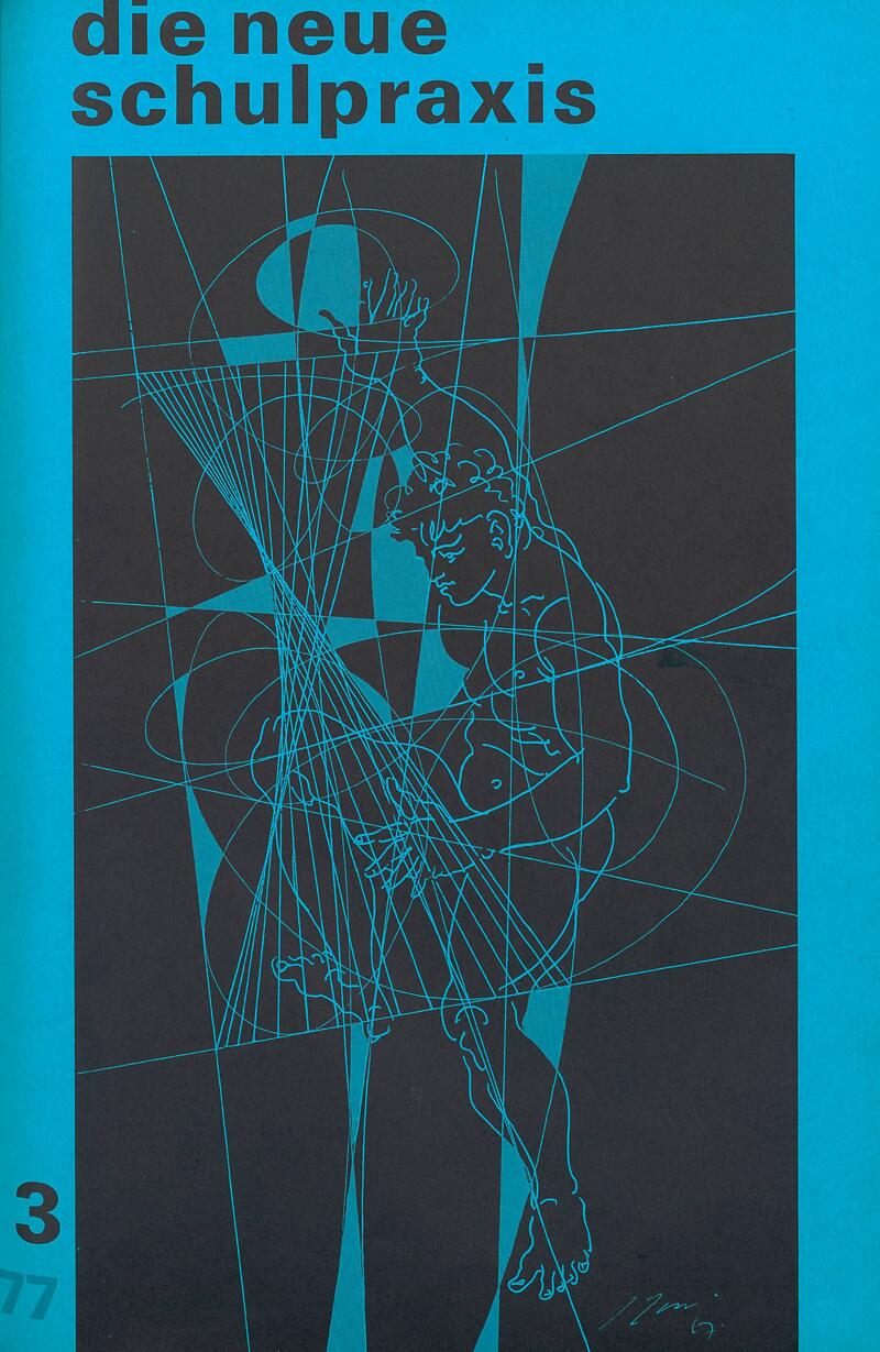 Buchumschlag - Heft 3