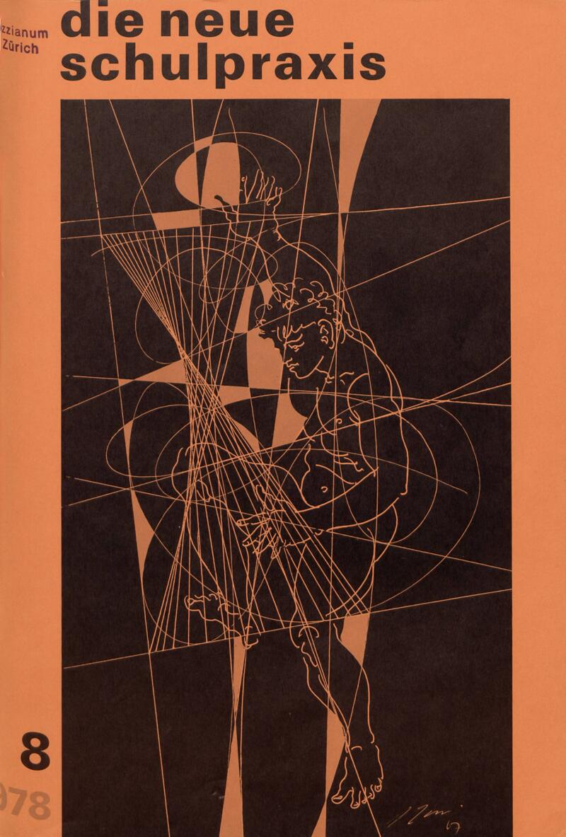 Buchumschlag - Heft 8