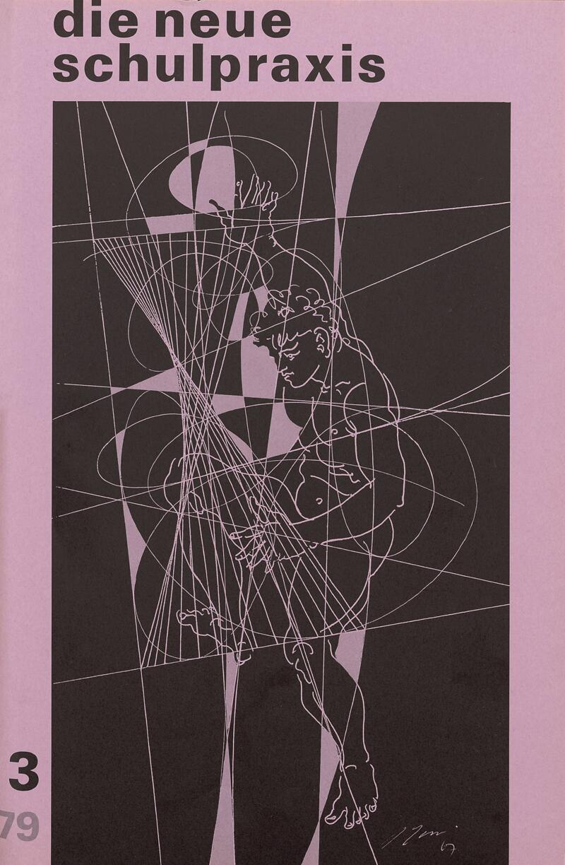 Buchumschlag - Heft 3