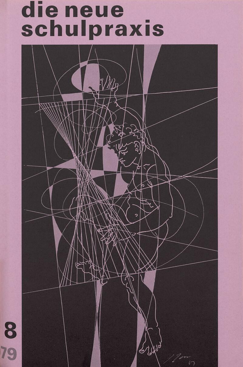 Buchumschlag - Heft 8