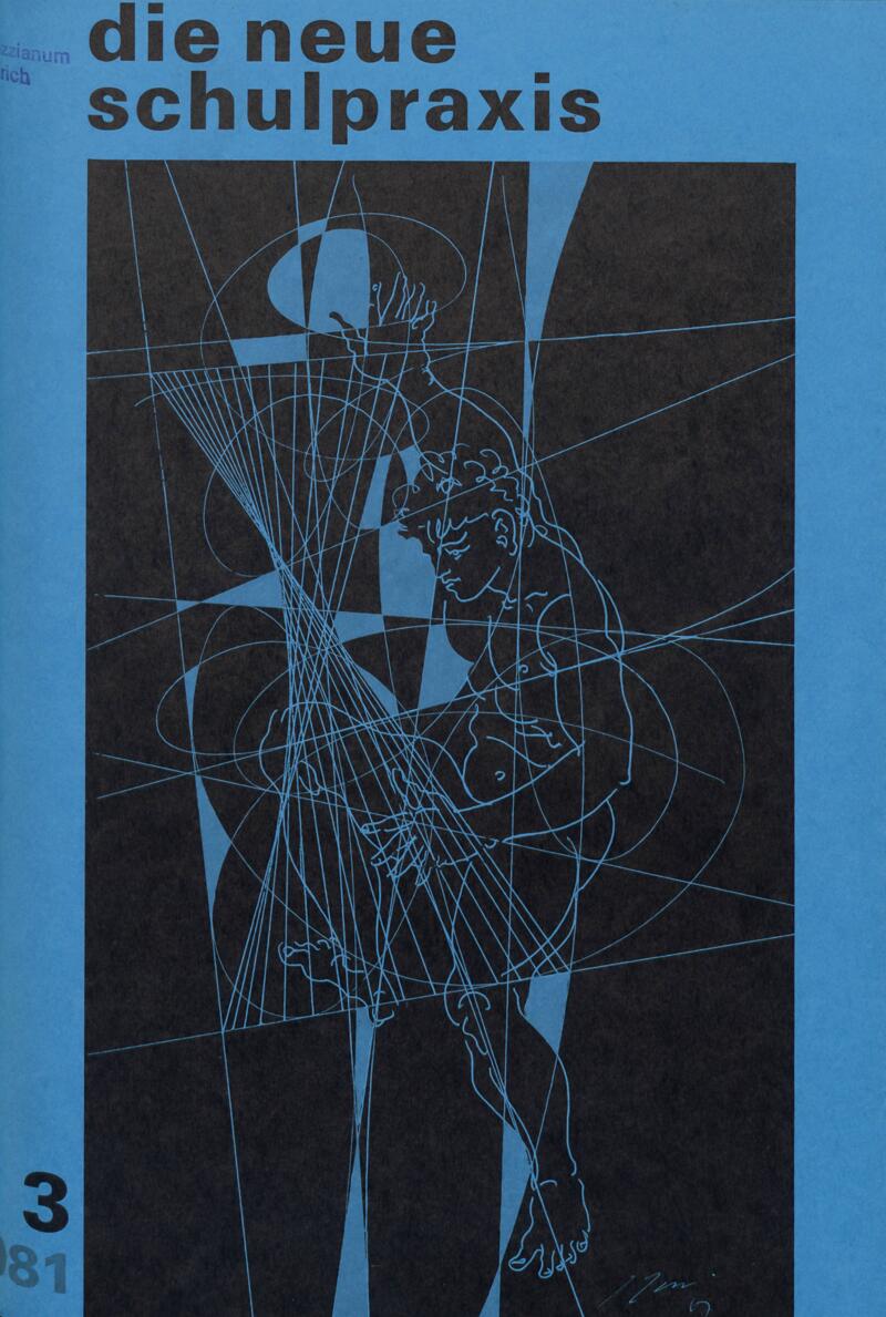 Buchumschlag - Heft 3