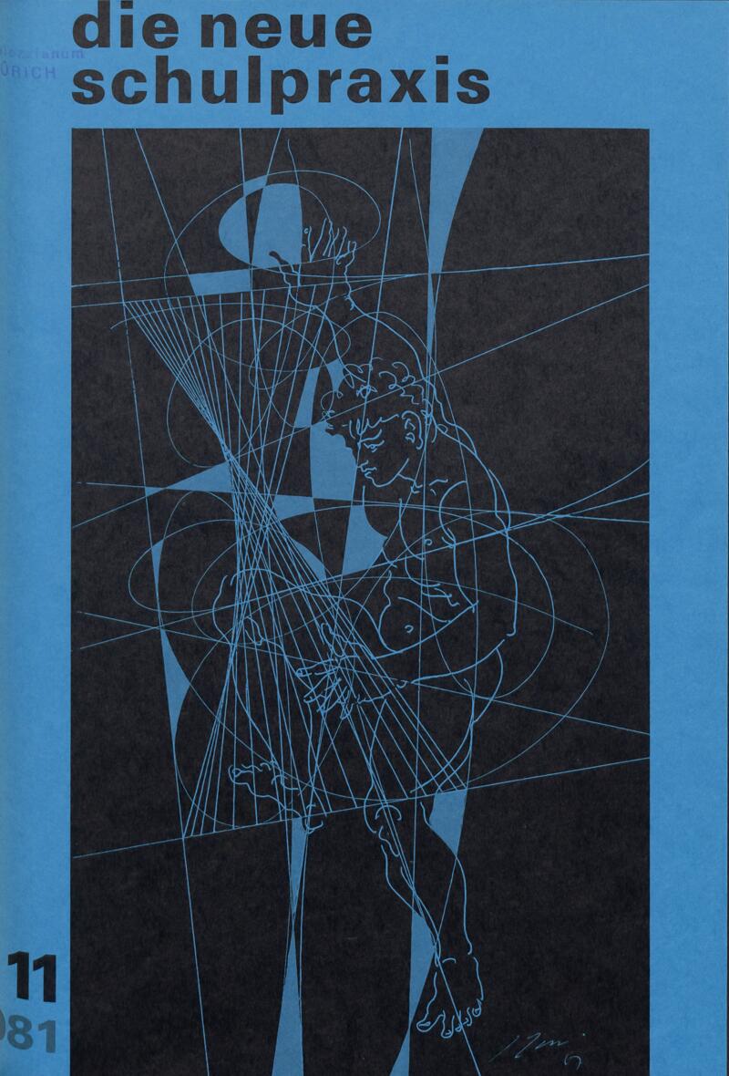 Buchumschlag - Heft 11