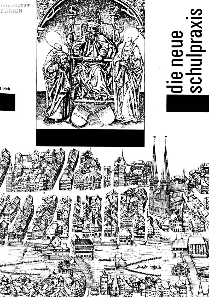 Buchumschlag - Heft 1