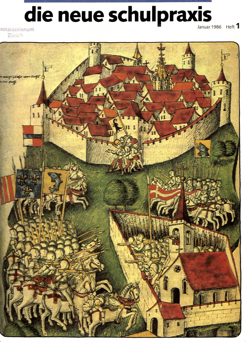 Buchumschlag - Heft 1