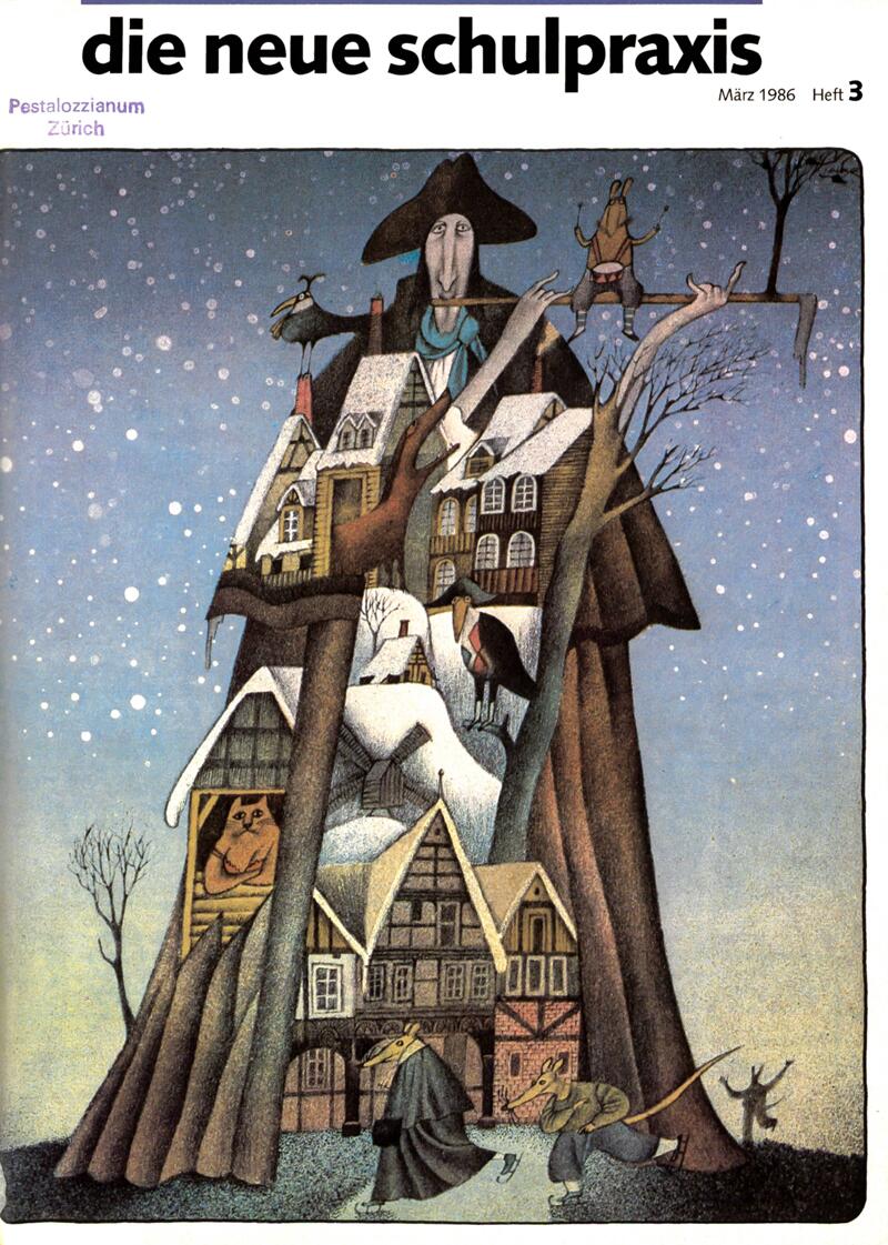 Buchumschlag - Heft 3