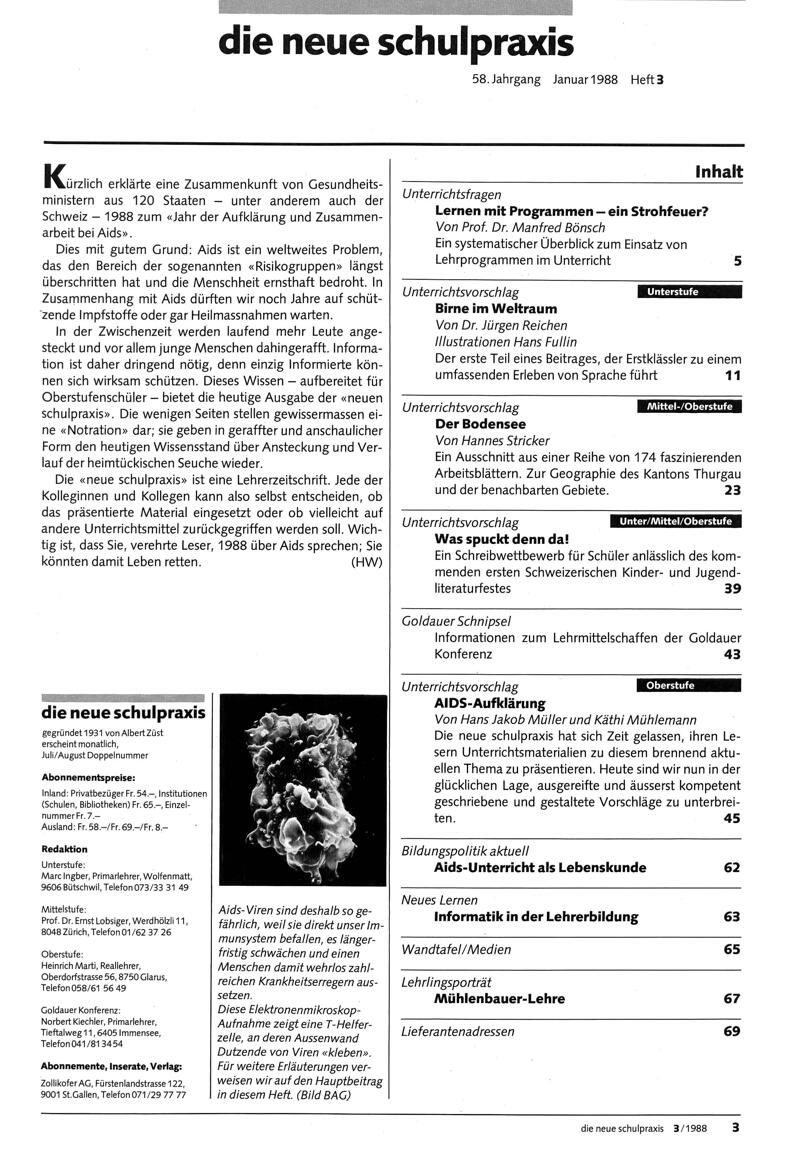 Buchumschlag - Heft 2