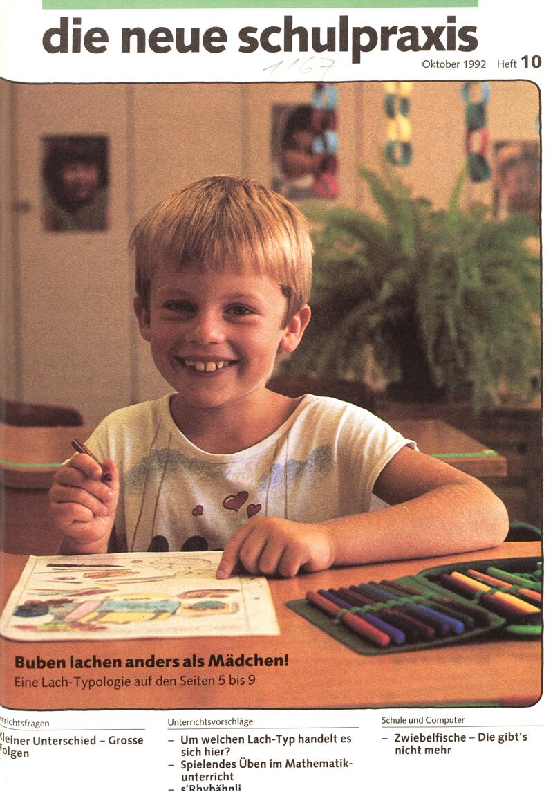 Buchumschlag - Heft 10