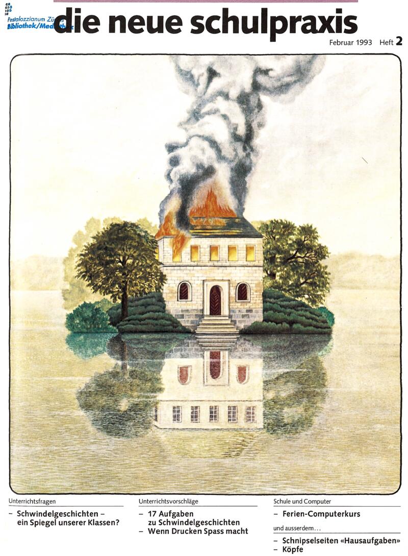 Buchumschlag - Heft 2