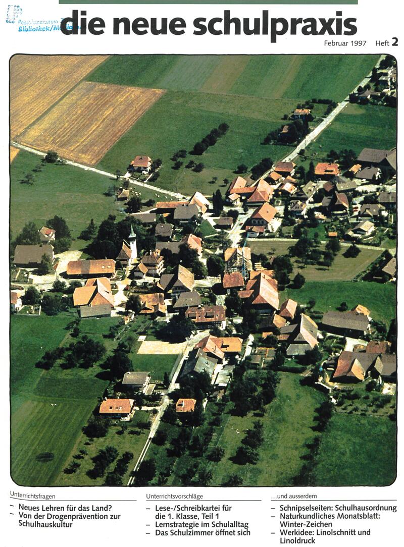 Buchumschlag - Heft 2