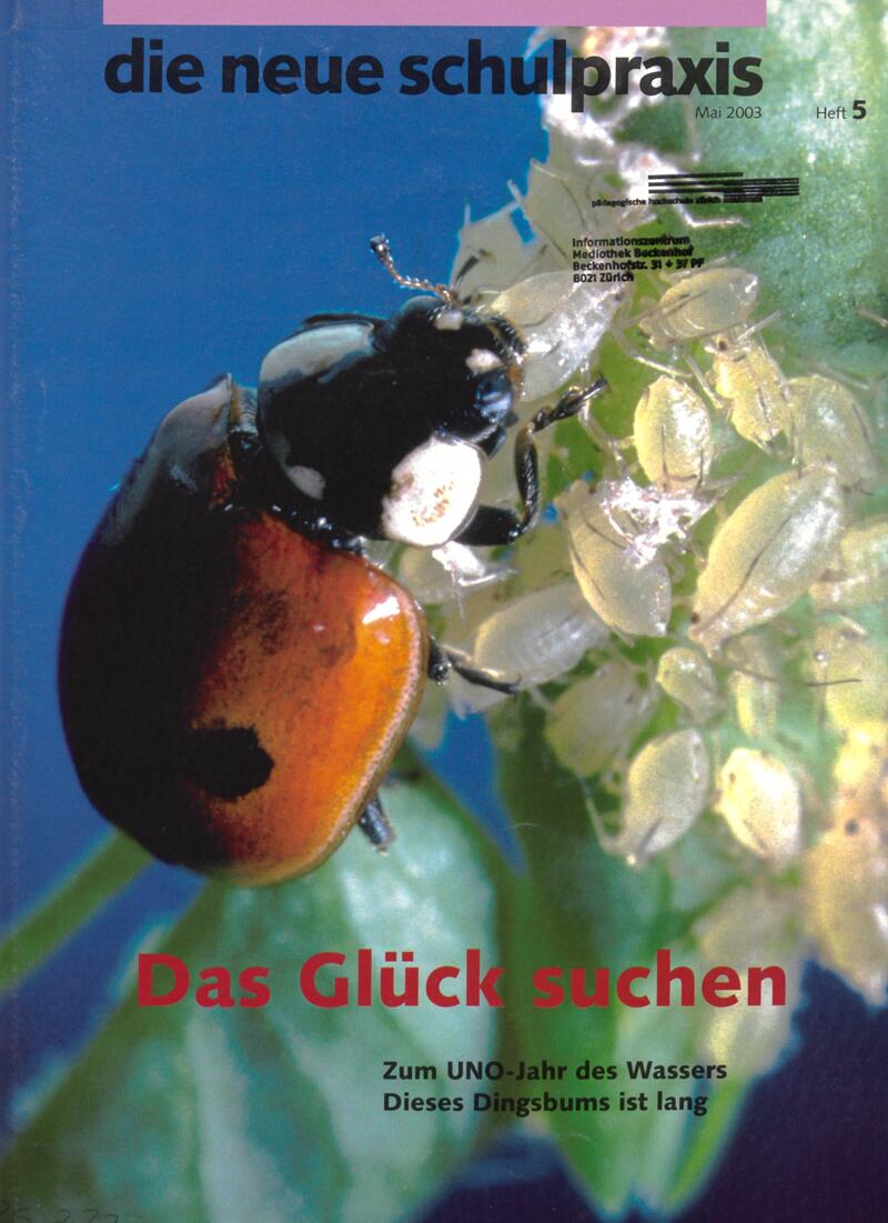 Buchumschlag - Heft 5